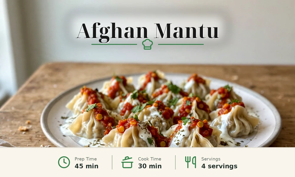 Afghan Mantu