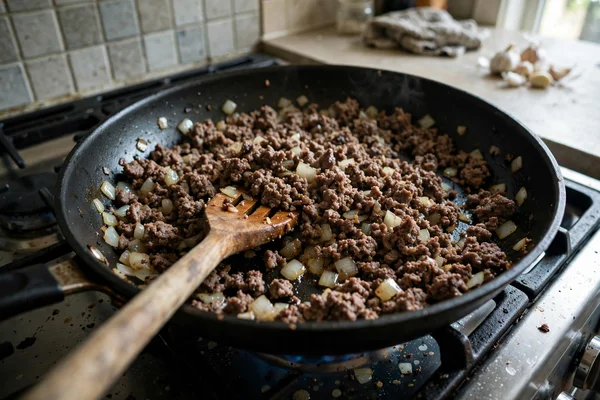 Step 3 — Afghan Mantu