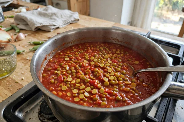 Step 4 — Afghan Mantu