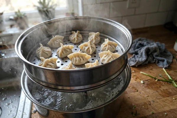 Step 7 — Afghan Mantu