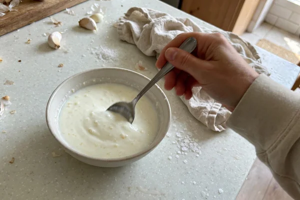 Step 8 — Afghan Mantu
