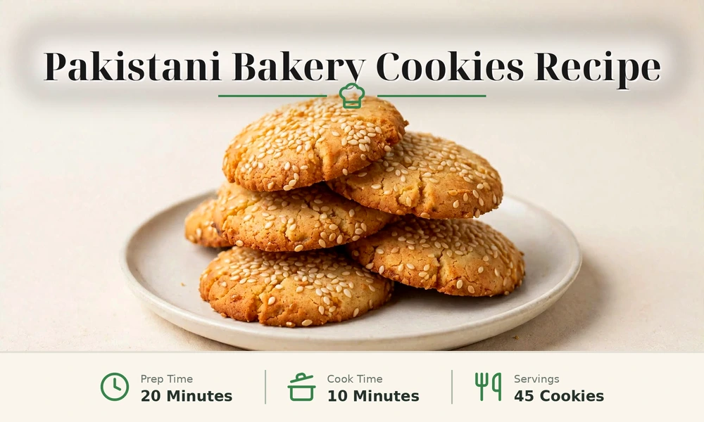 Pakistani Bakery Cookies