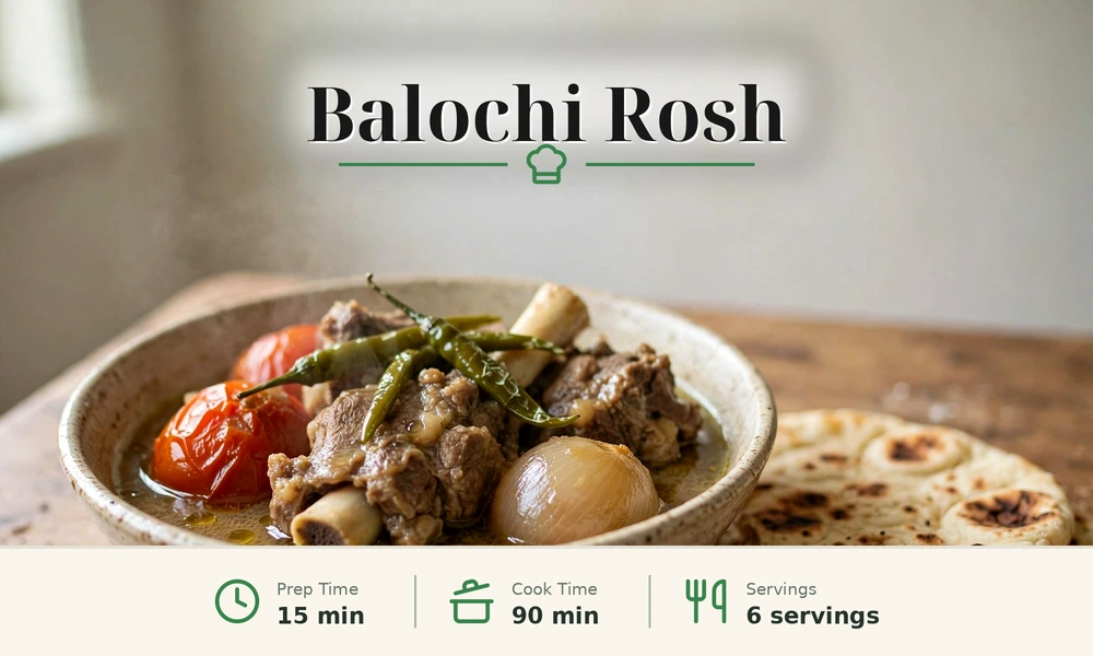 Balochi Namkeen Rosh