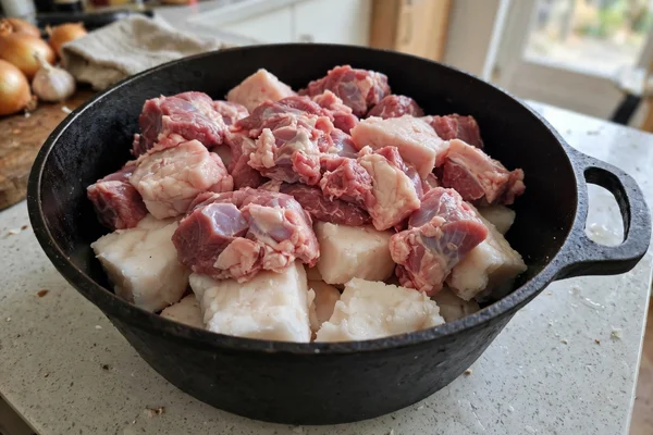 Step 1 — Balochi Namkeen Rosh