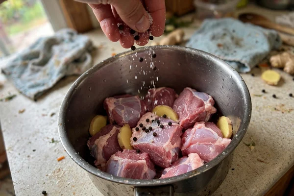 Step 2 — Balochi Namkeen Rosh