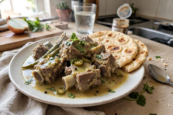 Step 8 — Balochi Namkeen Rosh