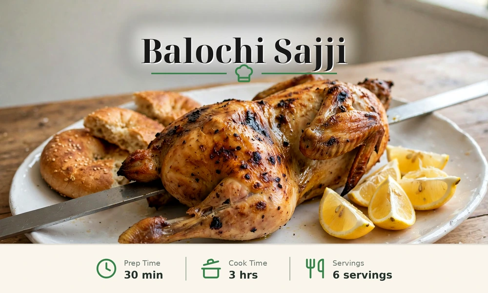 Balochi Sajji