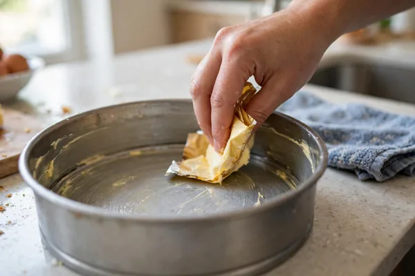 Step 1 — Biscoff Kunafa