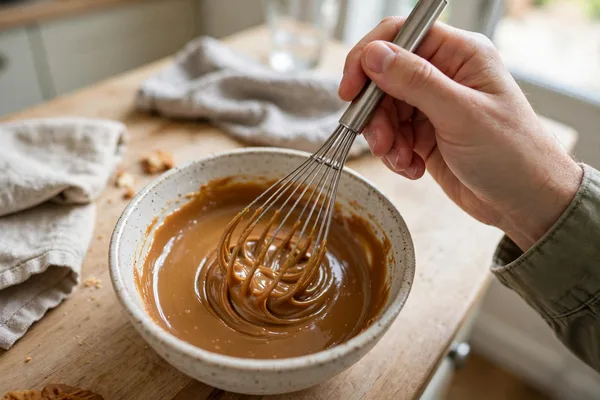 Step 6 — Biscoff Kunafa
