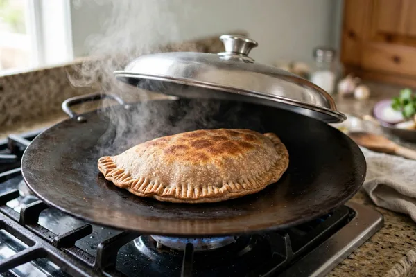 Step 10 — Chapshoro (Hunza Meat Pie)