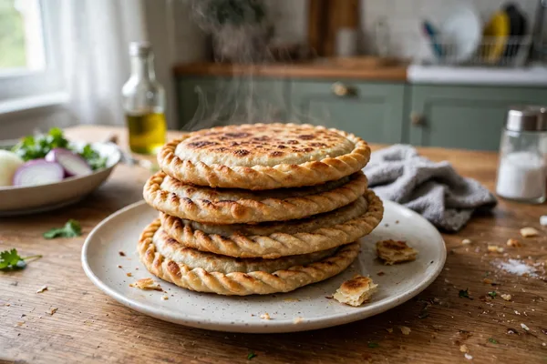 Step 11 — Chapshoro (Hunza Meat Pie)