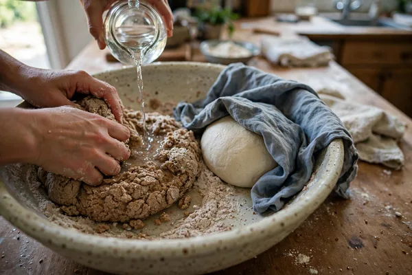 Step 2 — Chapshoro (Hunza Meat Pie)