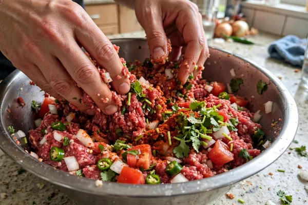Step 3 — Chapshoro (Hunza Meat Pie)