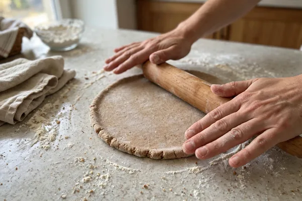 Step 5 — Chapshoro (Hunza Meat Pie)