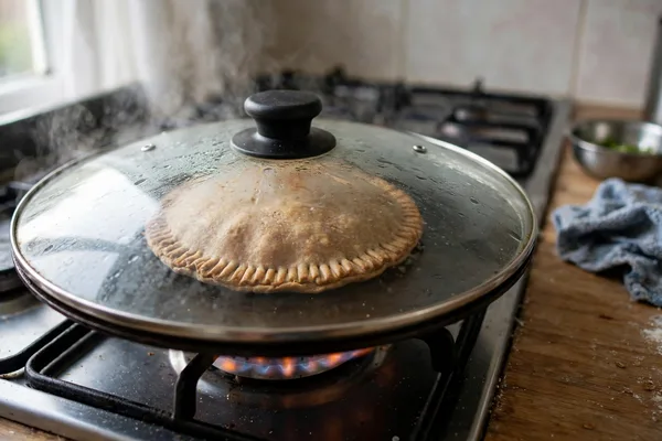 Step 8 — Chapshoro (Hunza Meat Pie)