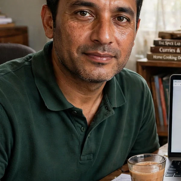 Chef Amir Zubair