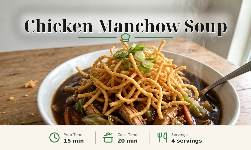 Chicken Manchow Soup