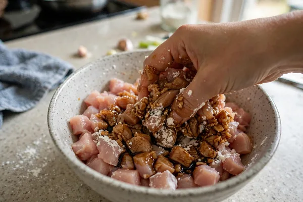 Step 2 — Chicken Manchow Soup