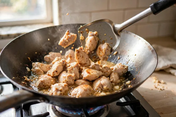 Step 4 — Chicken Manchow Soup