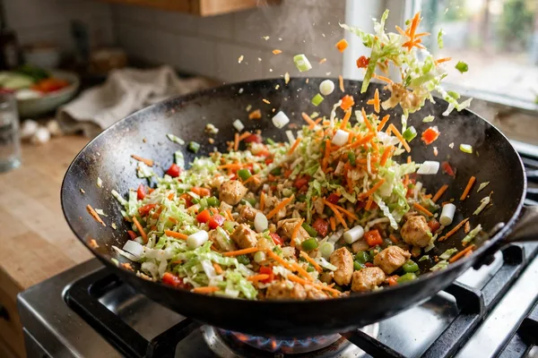 Step 5 — Chicken Manchow Soup