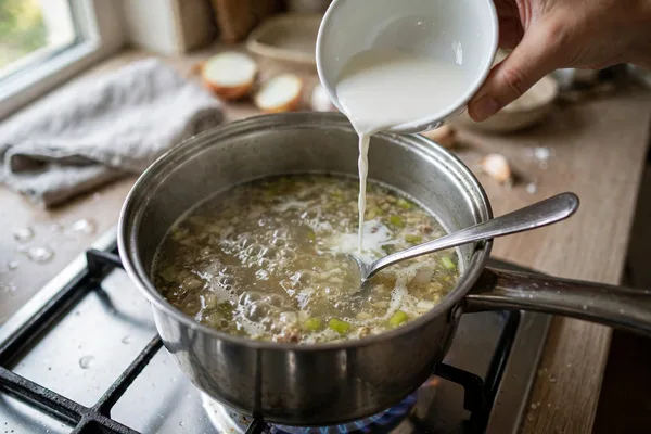 Step 8 — Chicken Manchow Soup