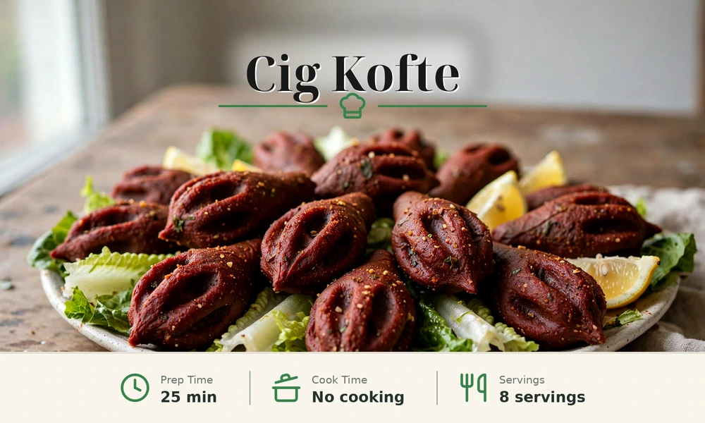 Çiğ Köfte