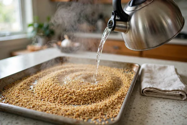 Step 1 — Çiğ Köfte