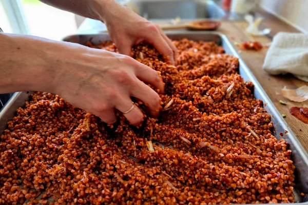 Step 2 — Çiğ Köfte