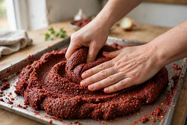 Step 3 — Çiğ Köfte