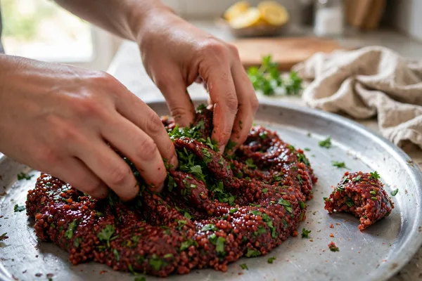 Step 5 — Çiğ Köfte