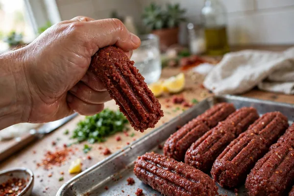 Step 6 — Çiğ Köfte