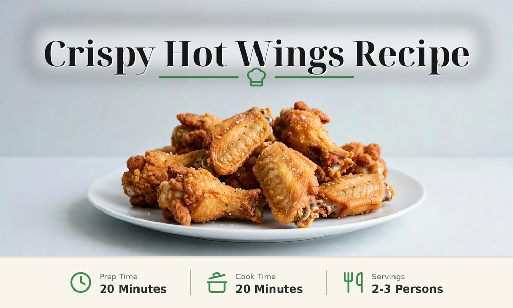 Crispy Hot Wings
