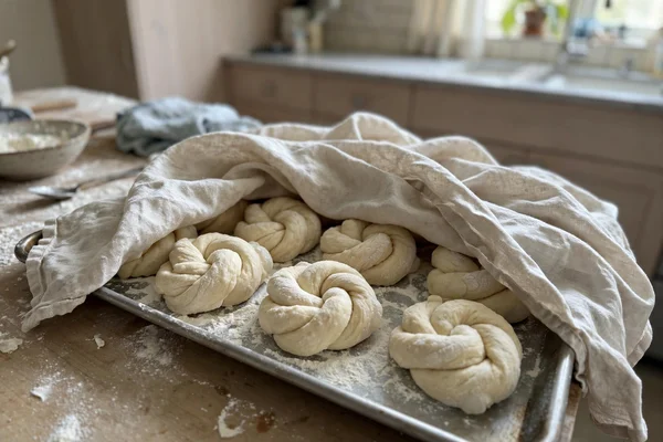 Step 5: Second proof — Kkwabaegi (Korean Twisted Donuts)