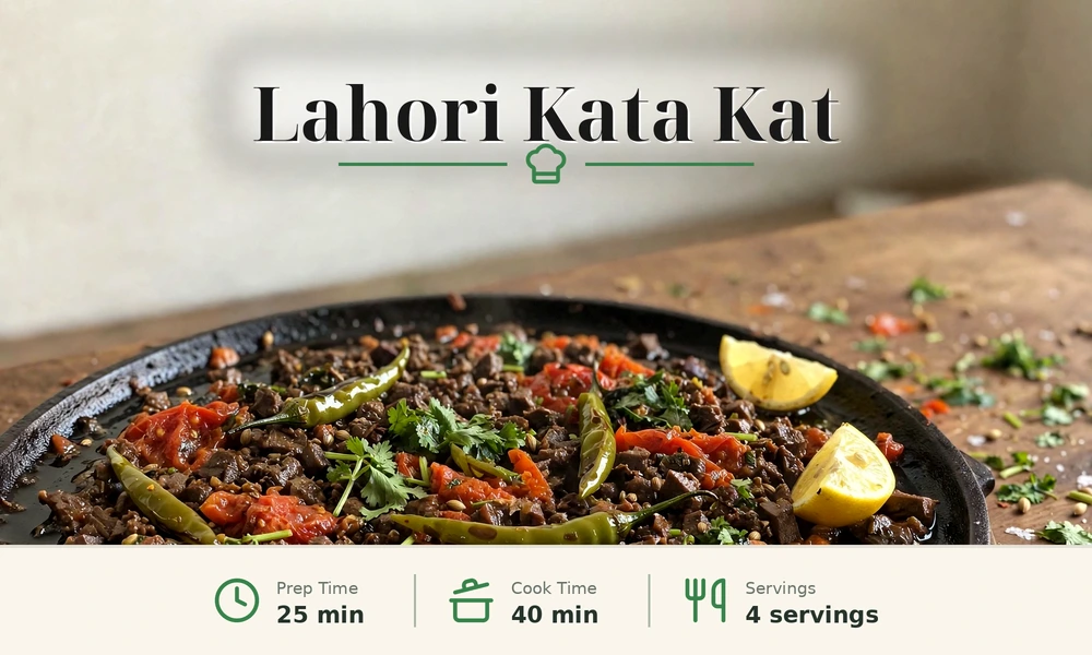 Lahori Kata Kat
