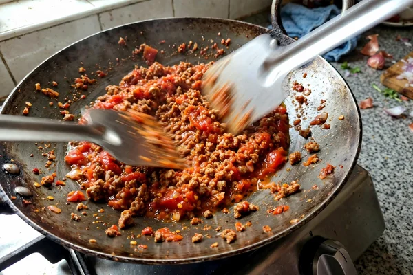 Step 7 — Lahori Kata Kat