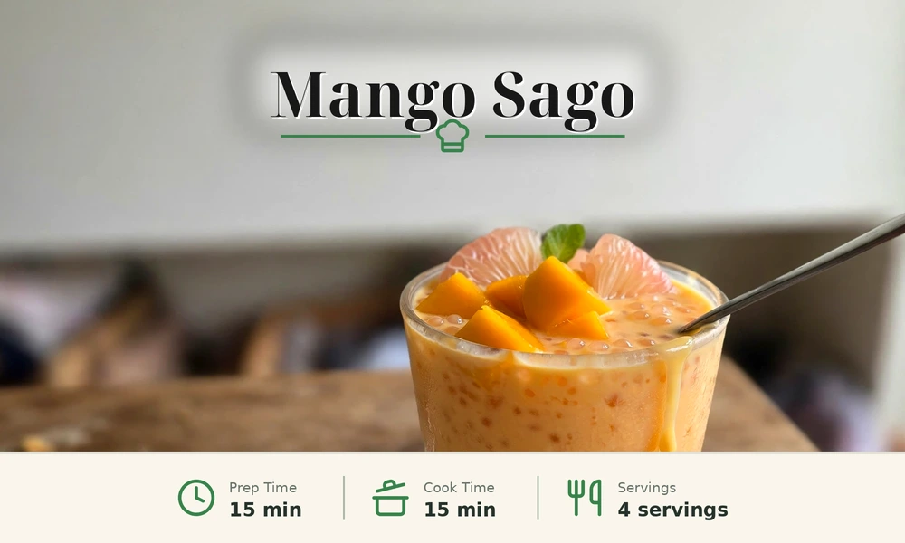 Mango Sago