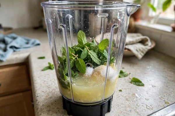 Step 2 — Mint Margarita