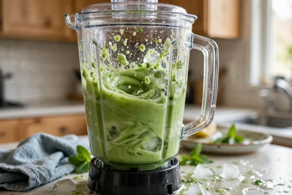 Step 3 — Mint Margarita