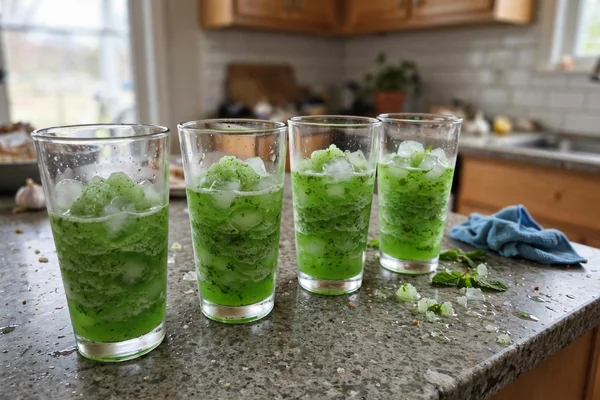 Step 4 — Mint Margarita