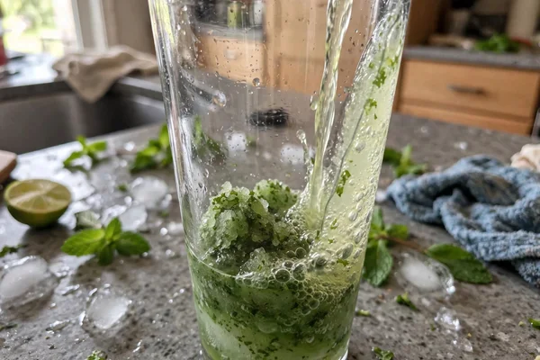 Step 5 — Mint Margarita