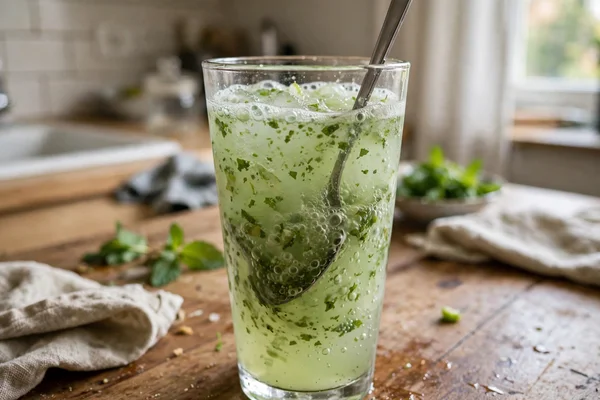 Step 6 — Mint Margarita