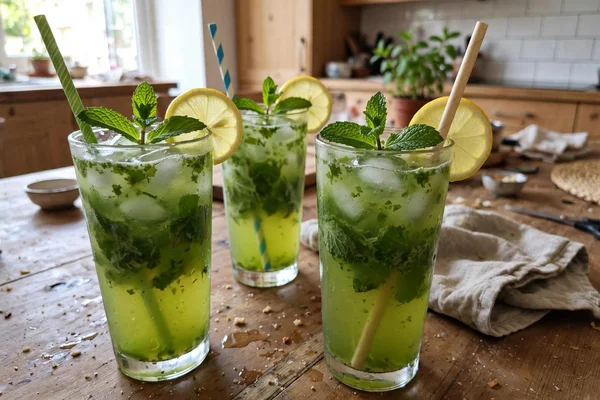 Step 7 — Mint Margarita
