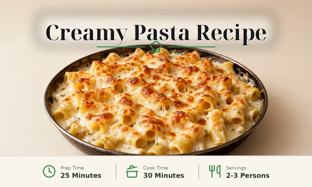 Creamy Restaurant Pasta