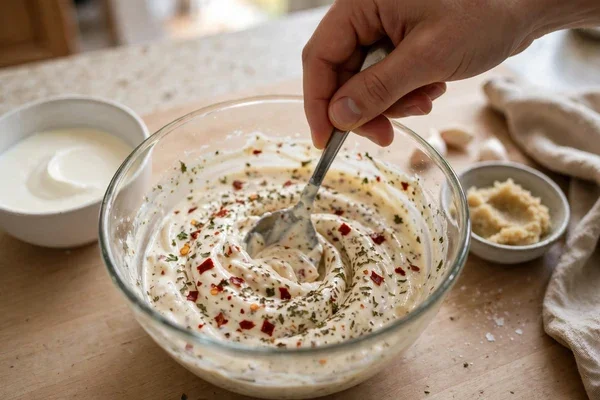 Step 2: make the creamy pasta sauce — Creamy Restaurant Pasta