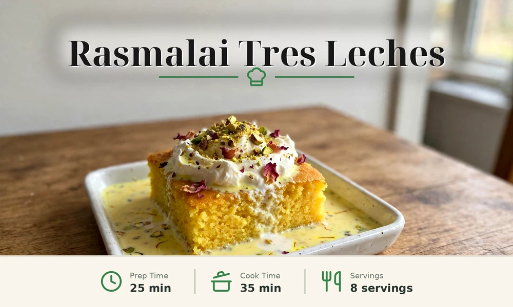 Rasmalai Tres Leches