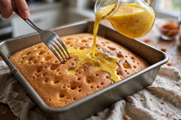 Step 10 — Rasmalai Tres Leches