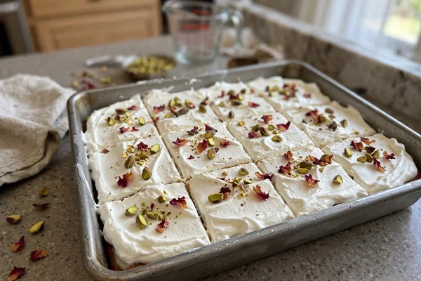 Step 12 — Rasmalai Tres Leches