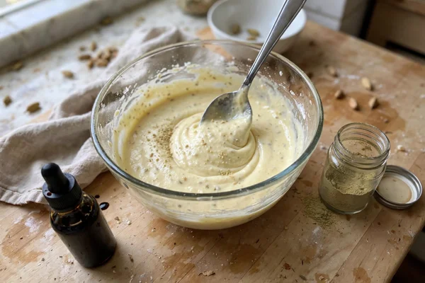 Step 6 — Rasmalai Tres Leches