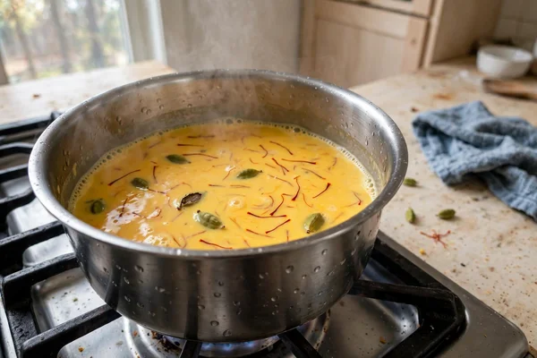 Step 9 — Rasmalai Tres Leches