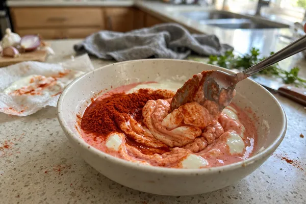Step 11 — Restaurant-Style Chicken Tikka Pizza